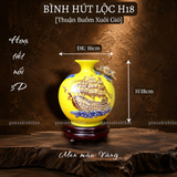  Bình hút lộc 