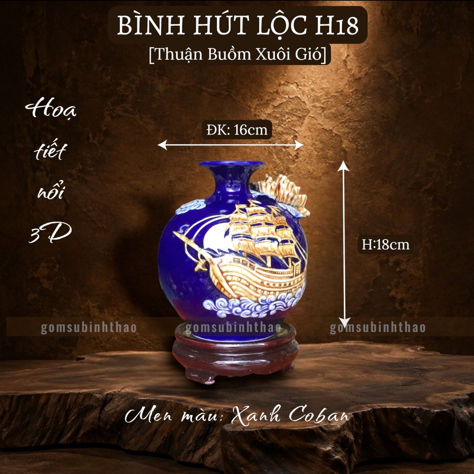  Bình hút lộc 