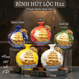  Bình hút lộc 
