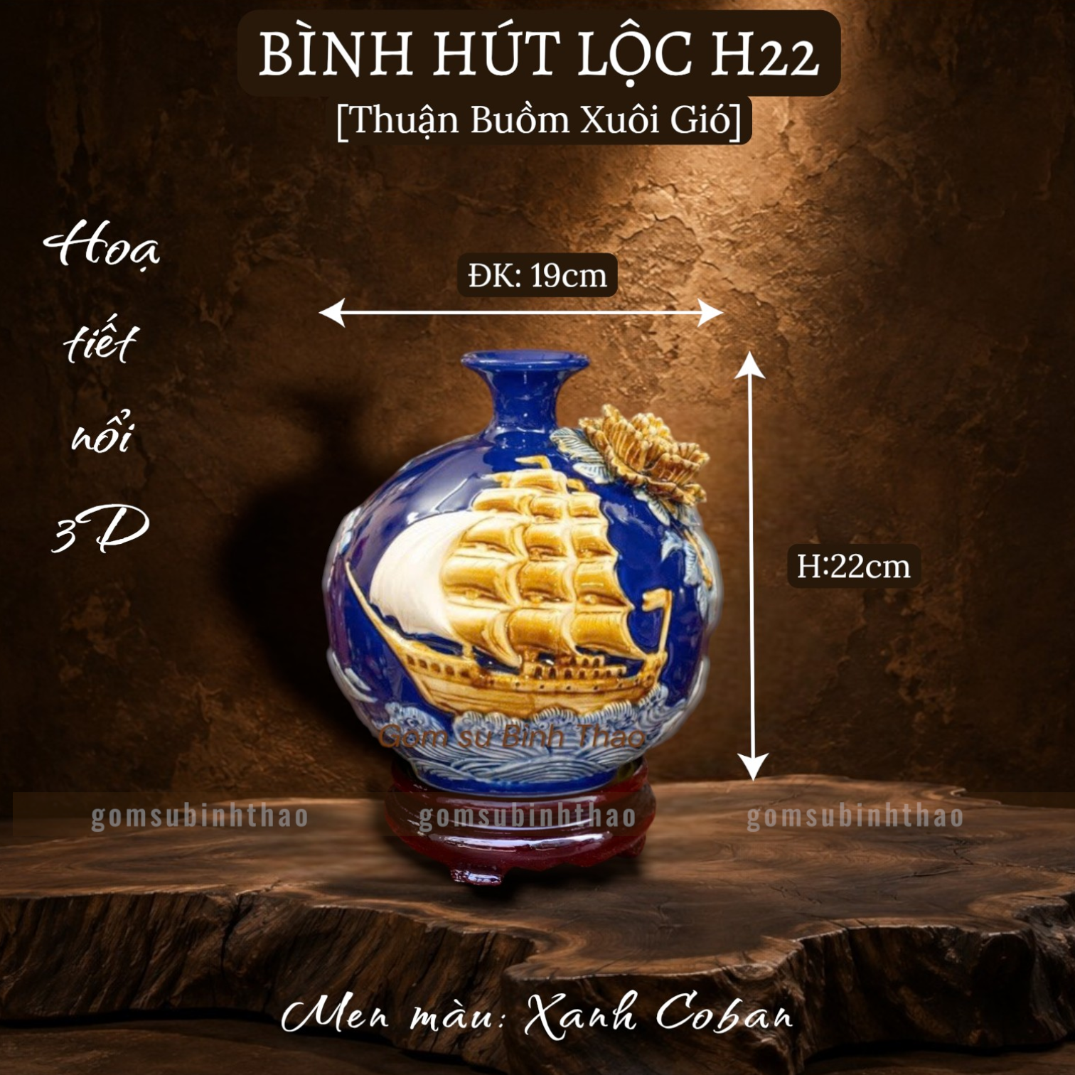  Bình hút lộc 