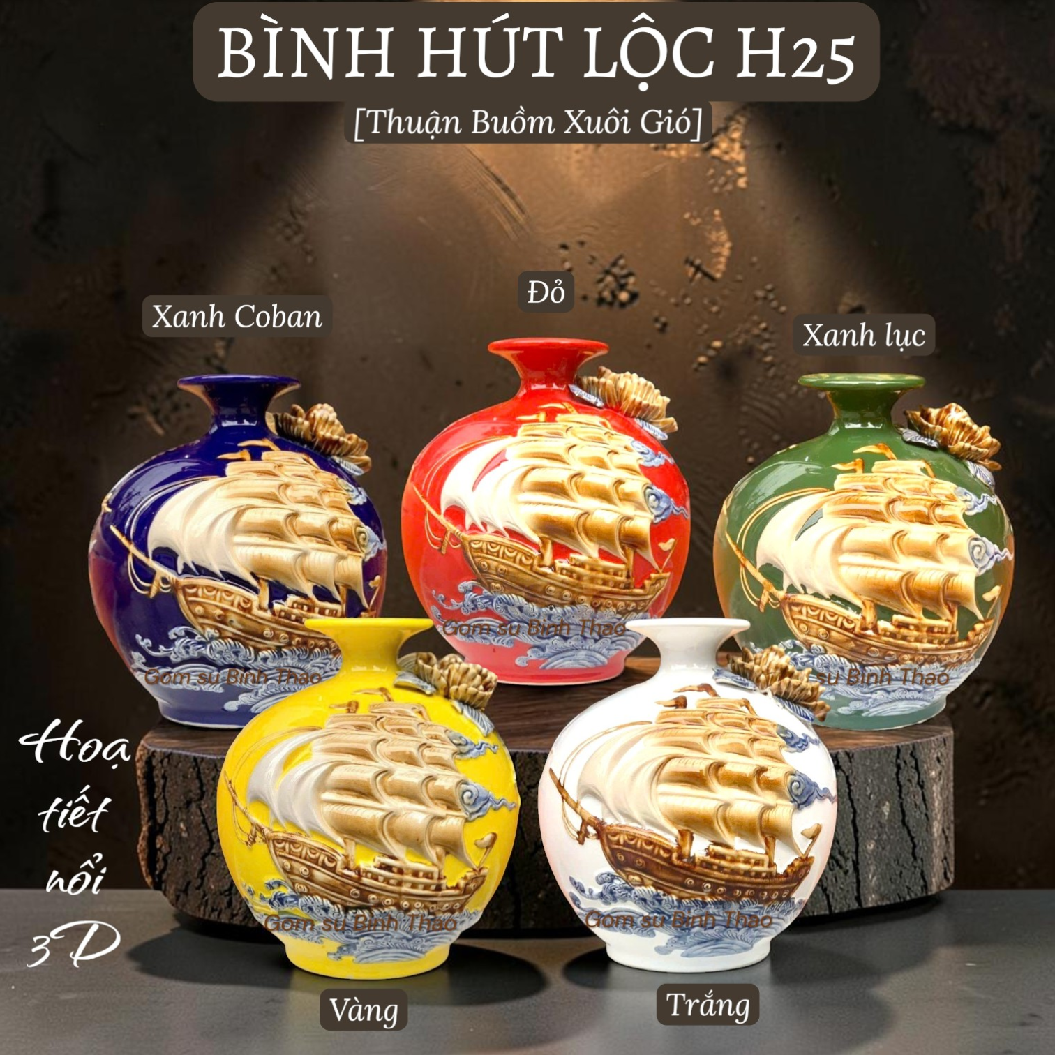  Bình hút lộc 