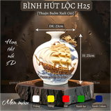  Bình hút lộc 