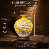 Bình hút lộc 