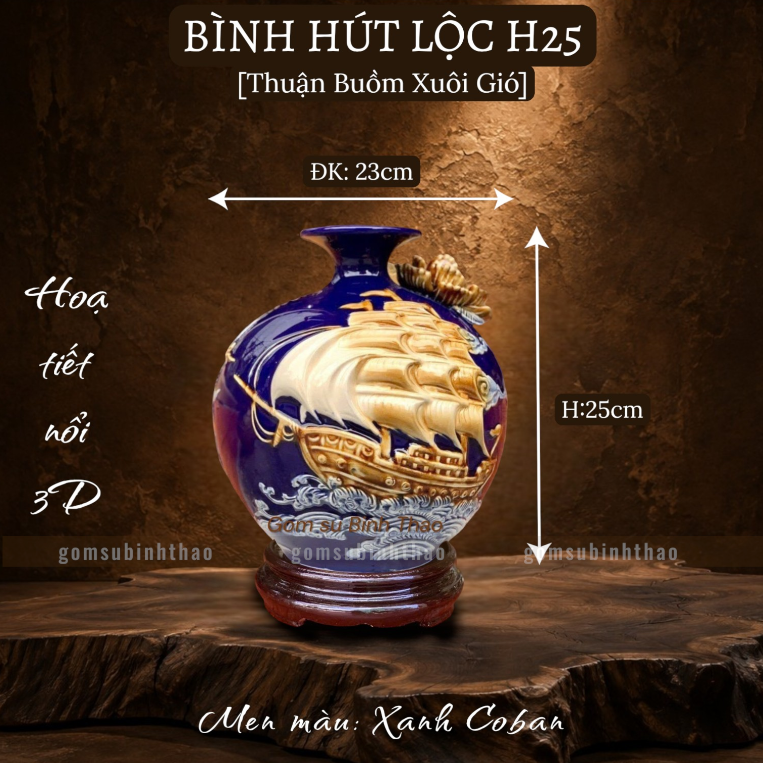  Bình hút lộc 