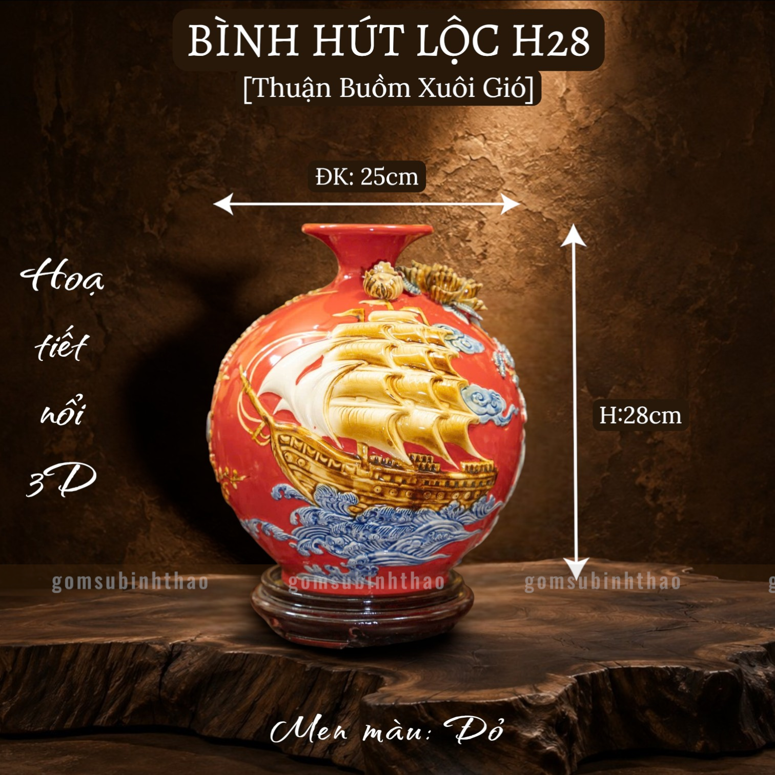  Bình hút lộc 