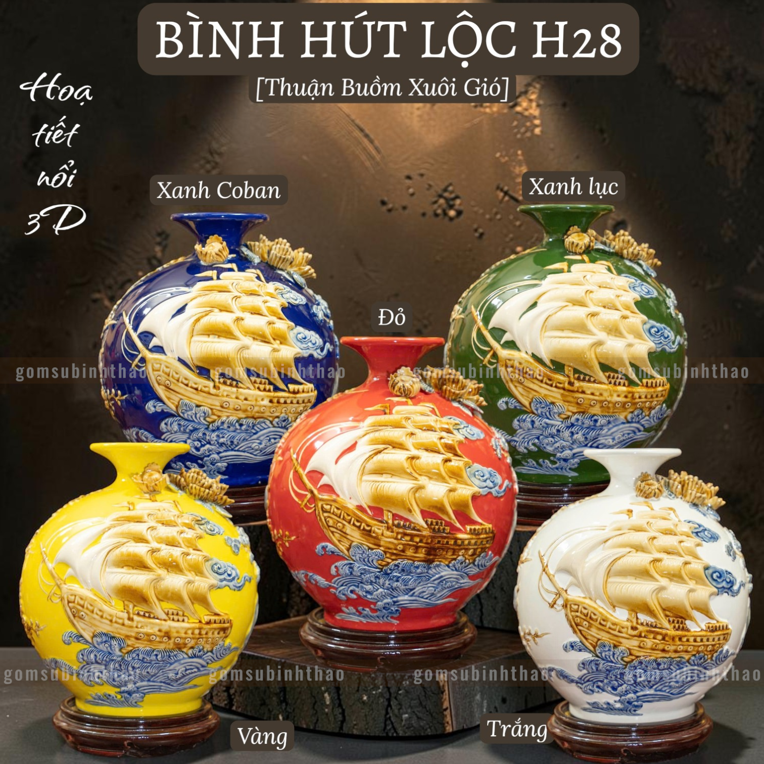  Bình hút lộc 