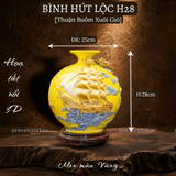 Bình hút lộc 