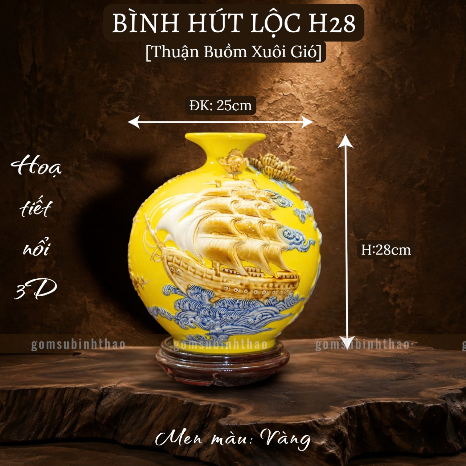 Bình hút lộc 