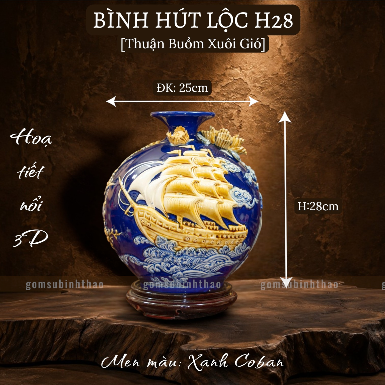  Bình hút lộc 