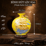  Bình hút lộc 