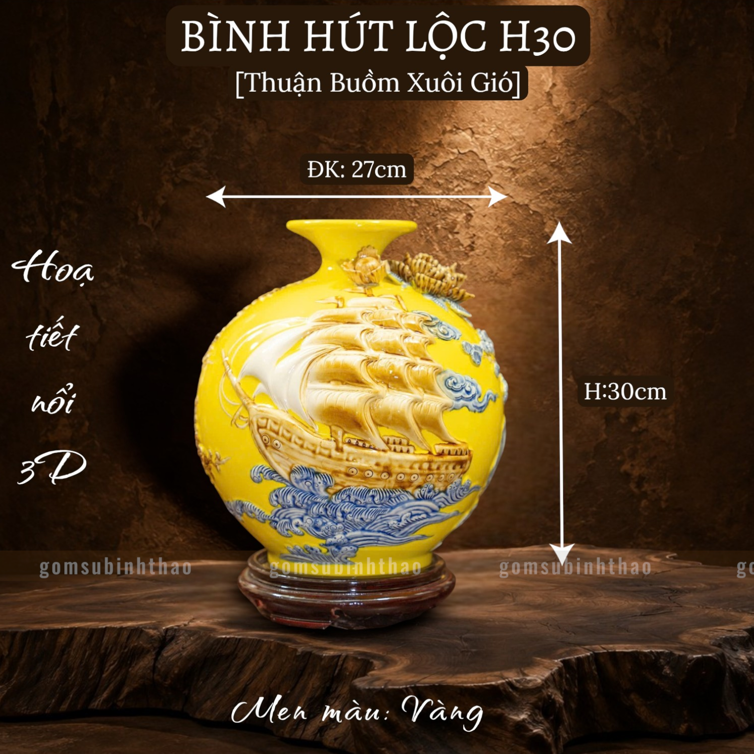  Bình hút lộc 
