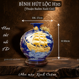  Bình hút lộc 