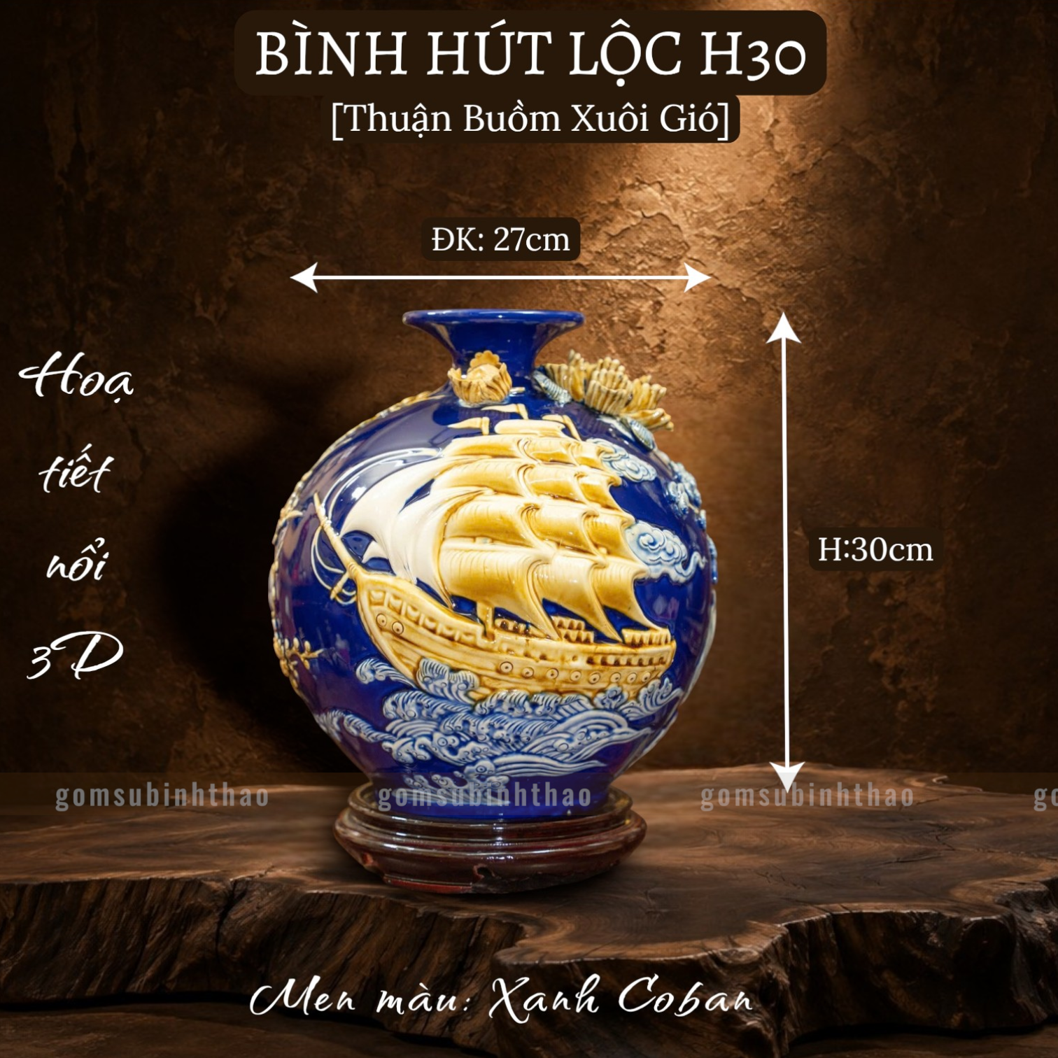  Bình hút lộc 