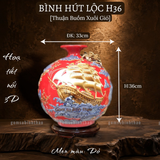  Bình hút lộc 