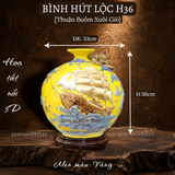 Bình hút lộc 