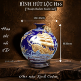  Bình hút lộc 