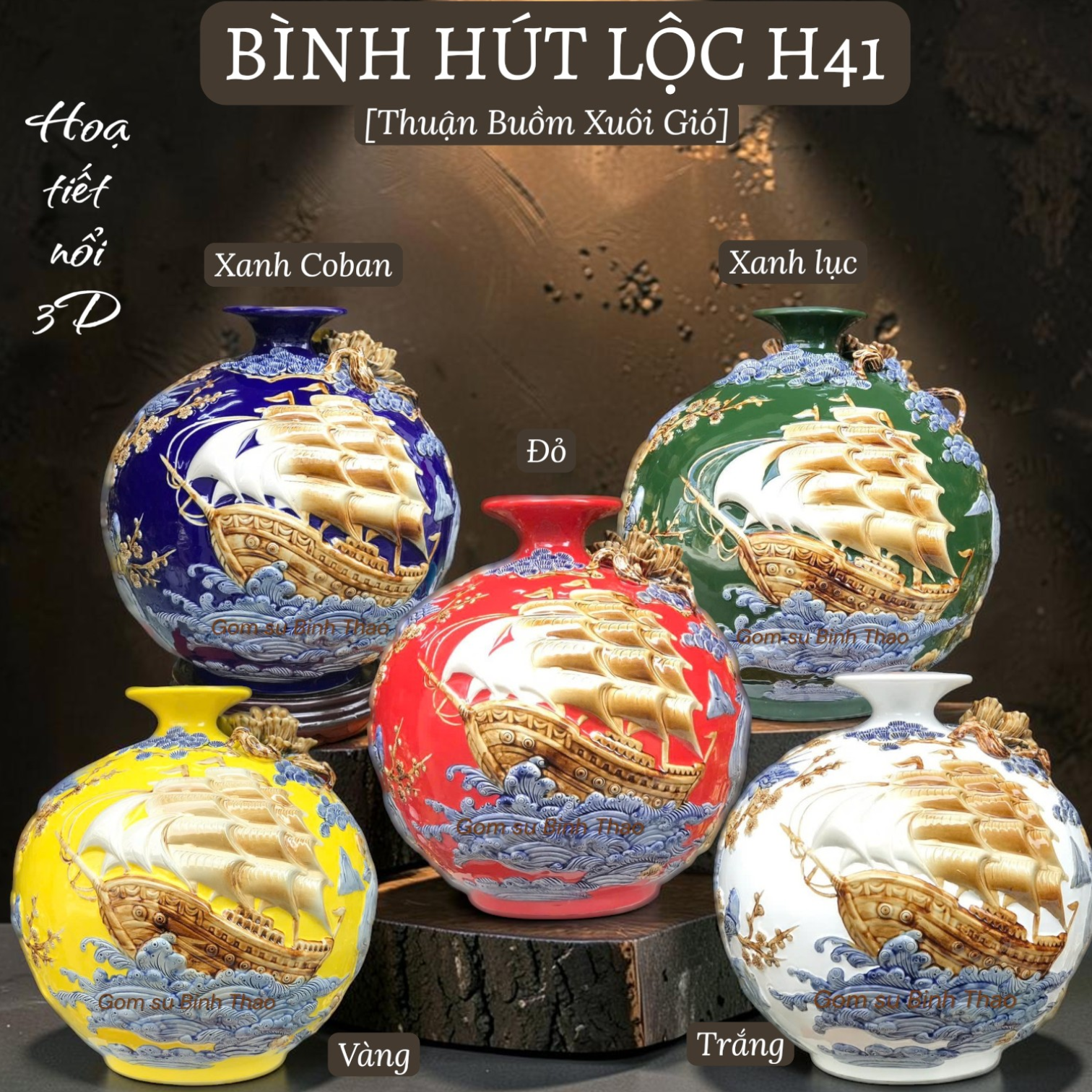  Bình hút lộc 