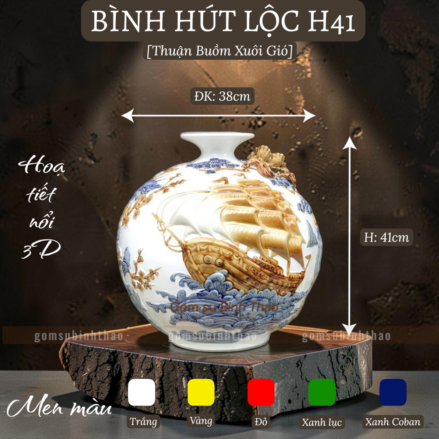  Bình hút lộc 