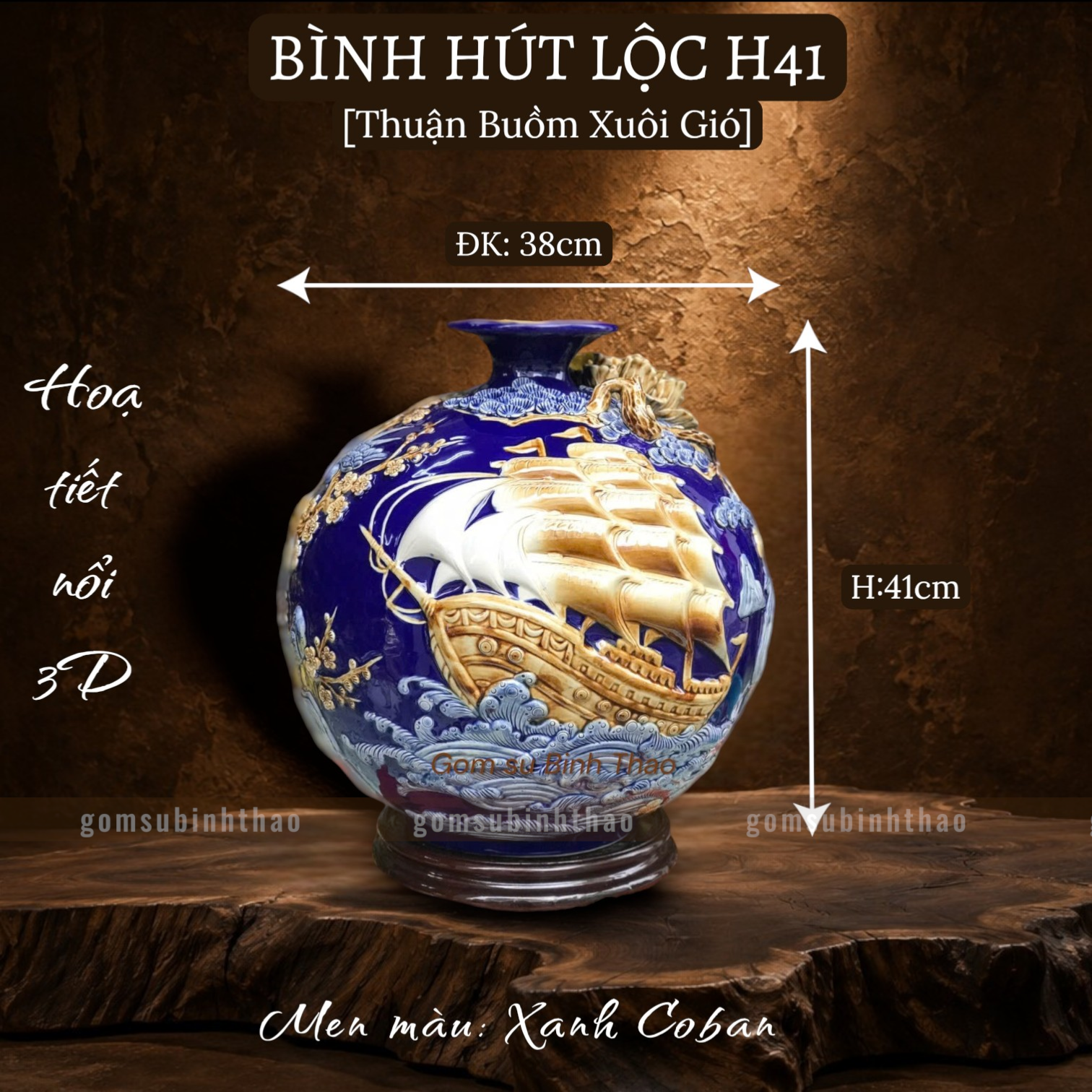  Bình hút lộc 