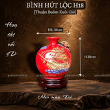  Bình hút lộc 
