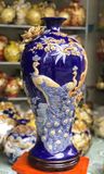  Bình mai men màu đắp nổi 3D họa tiết CÔNG THÀNH DANH TOẠI hàng Bát Tràng chính hãng BMVHCDDT 