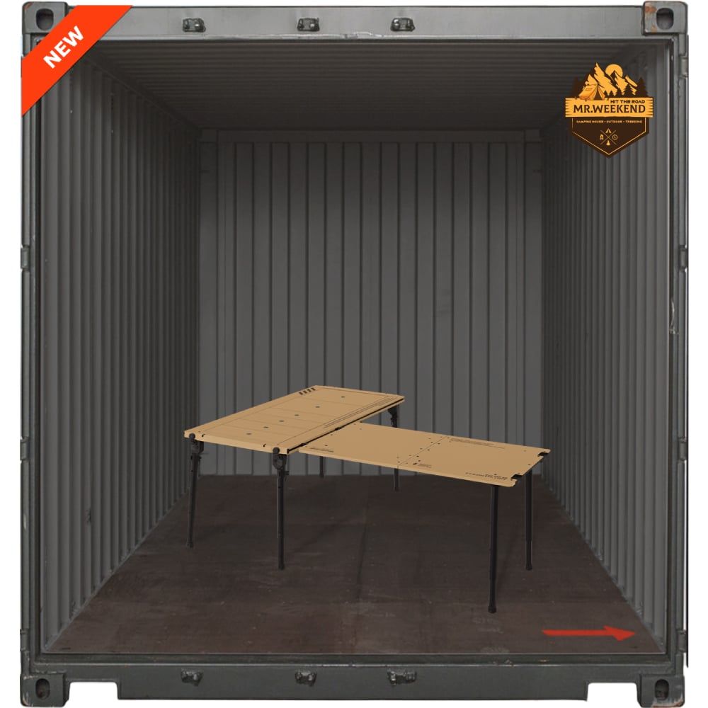 Bàn Cargo Container COMFORT IGT TABLE / SIDE FLIP TABLE