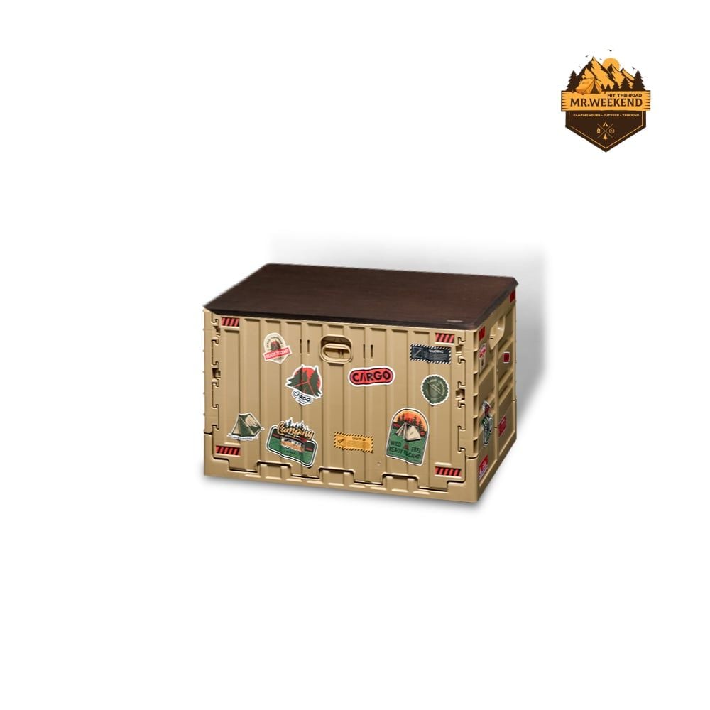 Thùng Gấp Gọn Cargo Container SIGNATURE FOLDING BOX SET