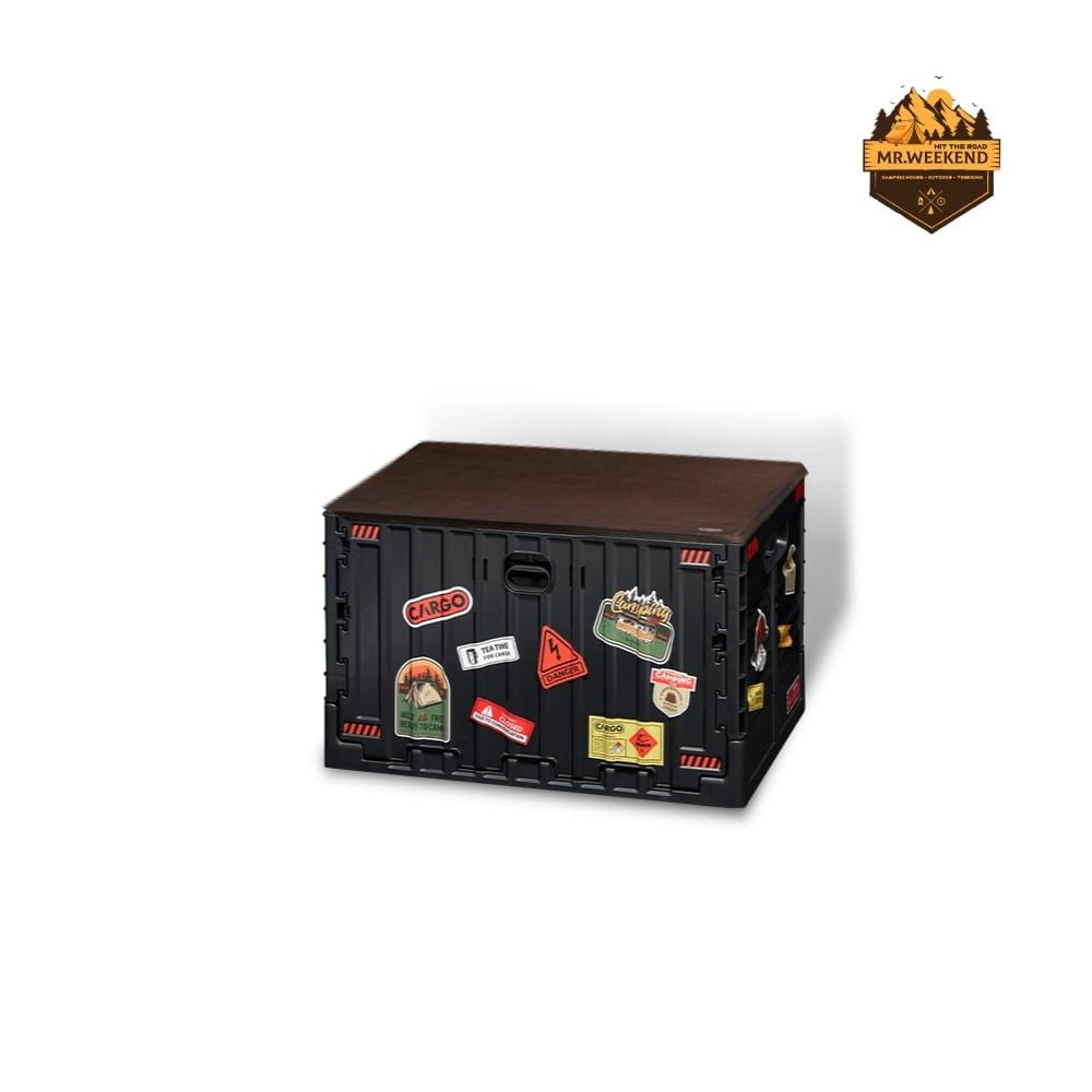 Thùng Gấp Gọn Cargo Container SIGNATURE FOLDING BOX SET