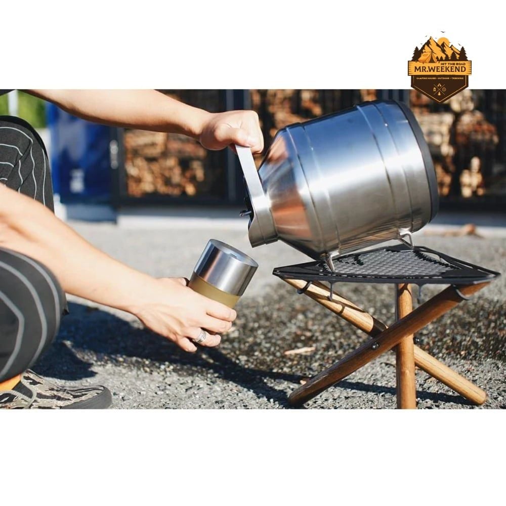 Bình Giữ Nhiệt Snow Peak Thermo Tank 4700 (TW-550) - 4.7L