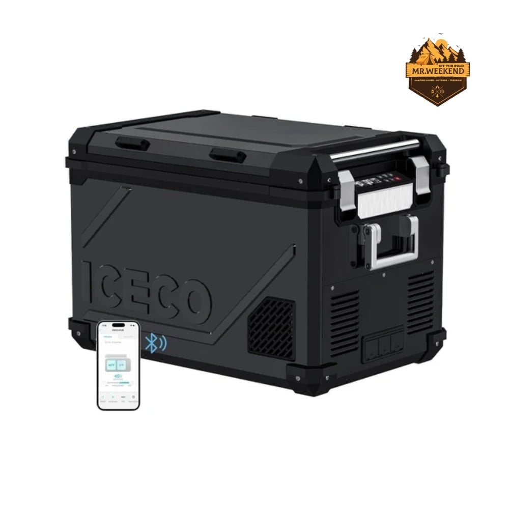 Tủ Lạnh Dã Ngoại Xe Hơi ICECO APL55 Dual Zone 58QT (55L)