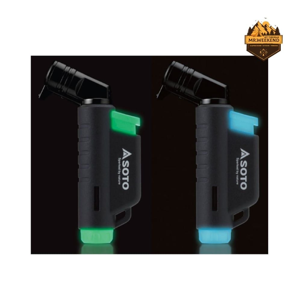 Bật Lửa Khò SOTO Micro Torch Active Luminous ST-486LU