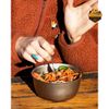 Chén Titanium Dã Ngoại Snow Peak Trek Titanium Bowl (STW-003T)