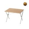 Bàn Dã Ngoại Xếp Gọn Snow Peak One-Action Table Bamboo (LV-010TR)