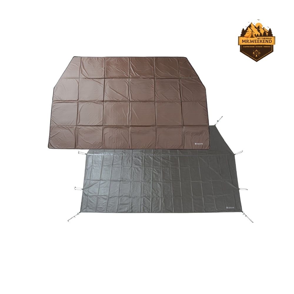 Bộ Thảm Sàn & Tấm Lót Lều Snow Peak Landlock X Mat Seat Set (TP-672-1)