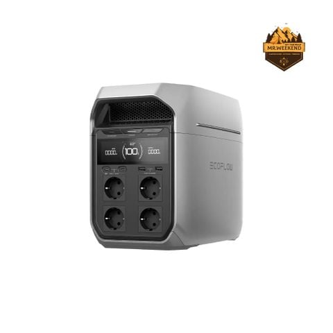 Máy trạm tích điện EcoFlow DELTA 3 Plus EU-CBOX - Hàng Chính Hãng