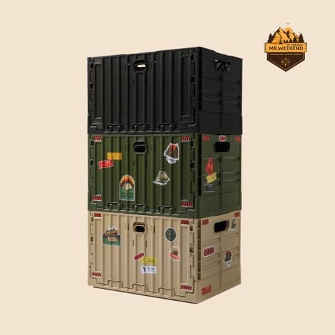 Thùng Gấp Gọn Cargo Container SIGNATURE FOLDING BOX SET