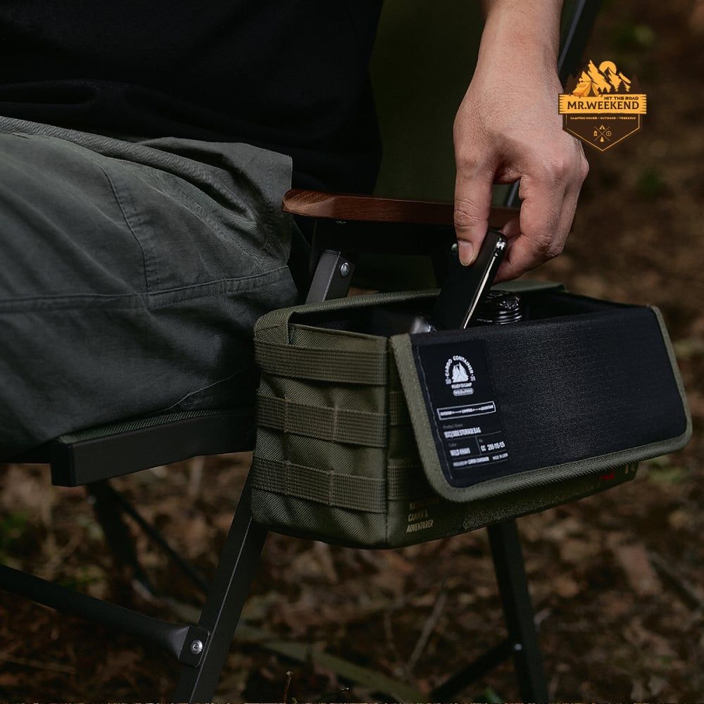 Túi Treo Hông Bàn Ghế Cắm Trại Cargo Container Side Storage Bag