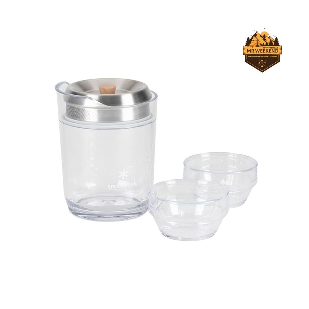 Bộ Ấm Trà Dã Ngoại Snow Peak Sayou CS-340