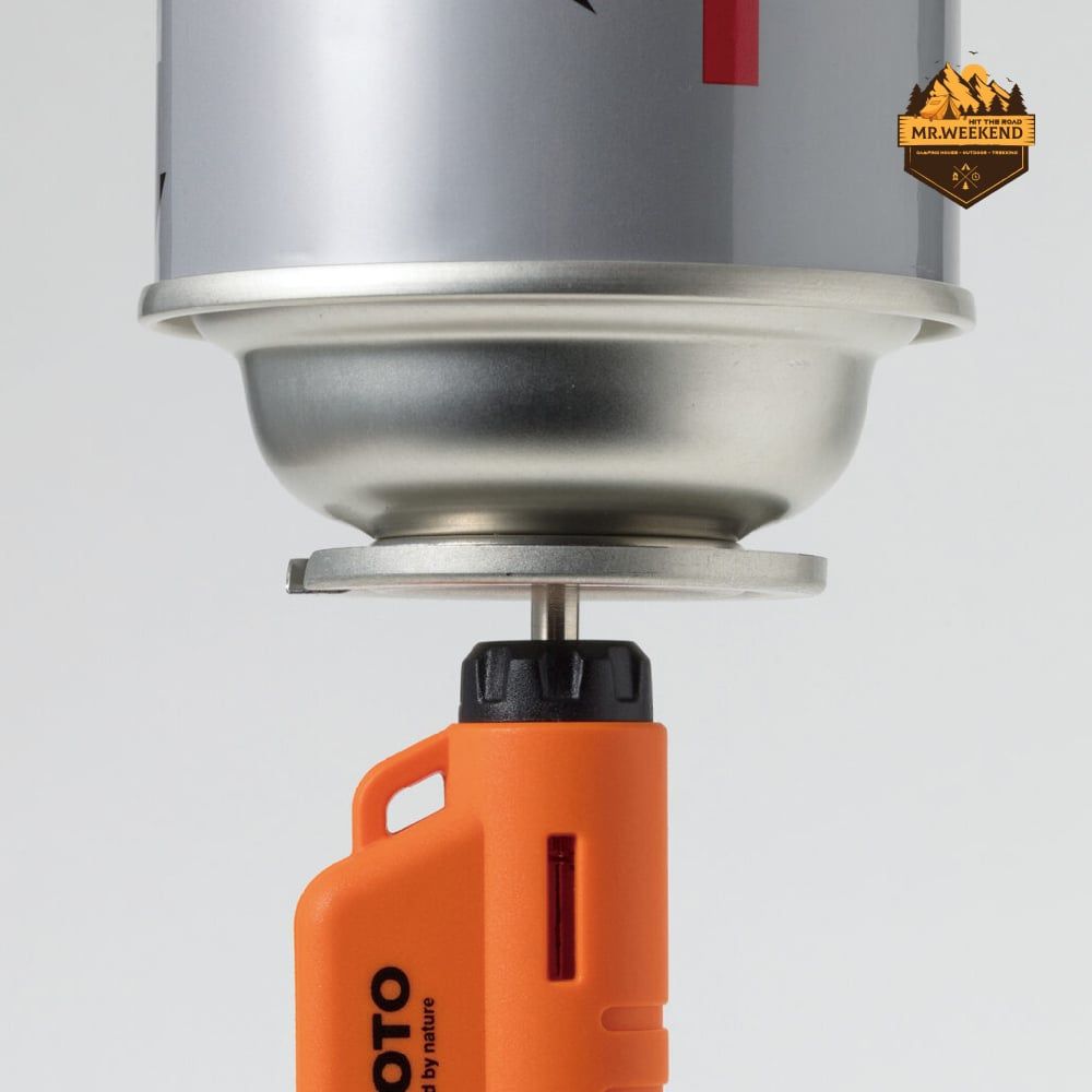 Bật Lửa Khò Dã Ngoại SOTO Micro Torch Active Orange (ST-486RG)