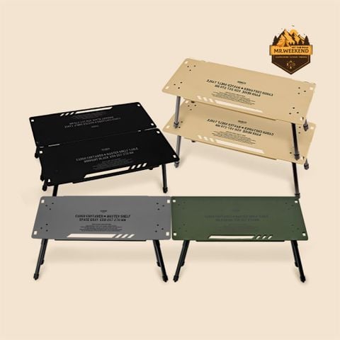 Bàn Kệ Đa Năng Cắm Trại Cargo Container Master Shelf Table