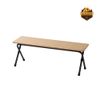 Ghế Băng Dã Ngoại Dài Snow Peak Folding Shelf Long Light Bamboo (LV-066TL)