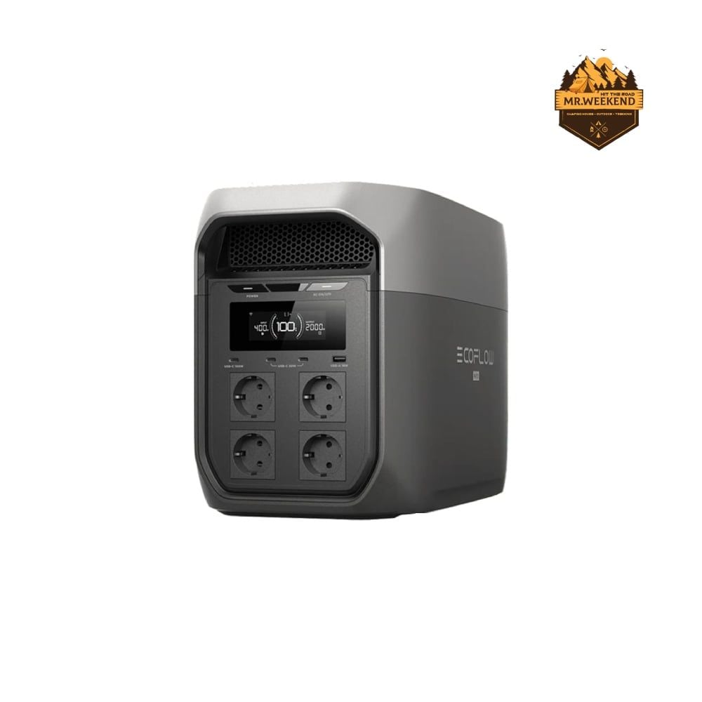 Máy trạm tích điện EcoFlow Delta 3 Max | 2048Wh - Hàng Chính Hãng