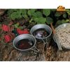 Chén Inox Cắm Trại Snow Peak Stainless Sierra Cup 310ml (E-103)