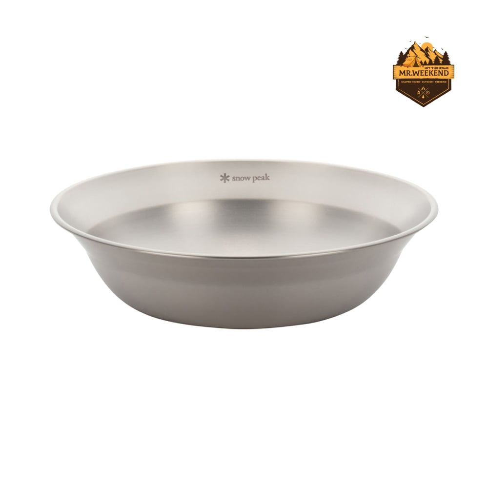 Chén Inox Dã Ngoại Snow Peak SP Tableware Bowl L (TW-031K)