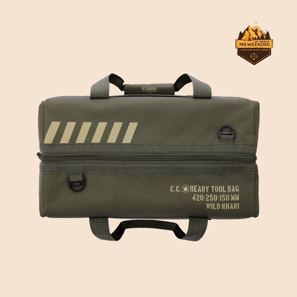 Túi Đựng Dụng Cụ Cắm Trại Cargo Container Ready Tool Bag