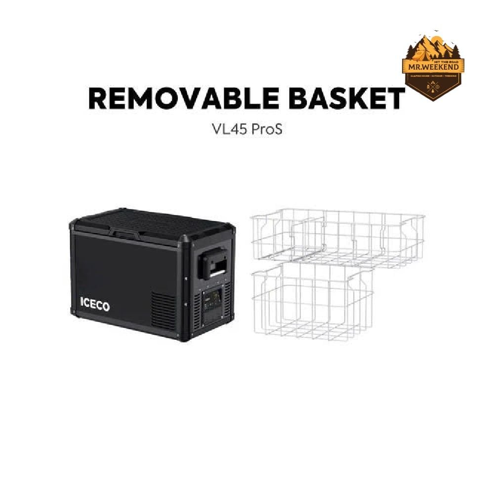 Tủ Lạnh Dã Ngoại Xe Hơi ICECO VL45ProS Single Zone (45L)