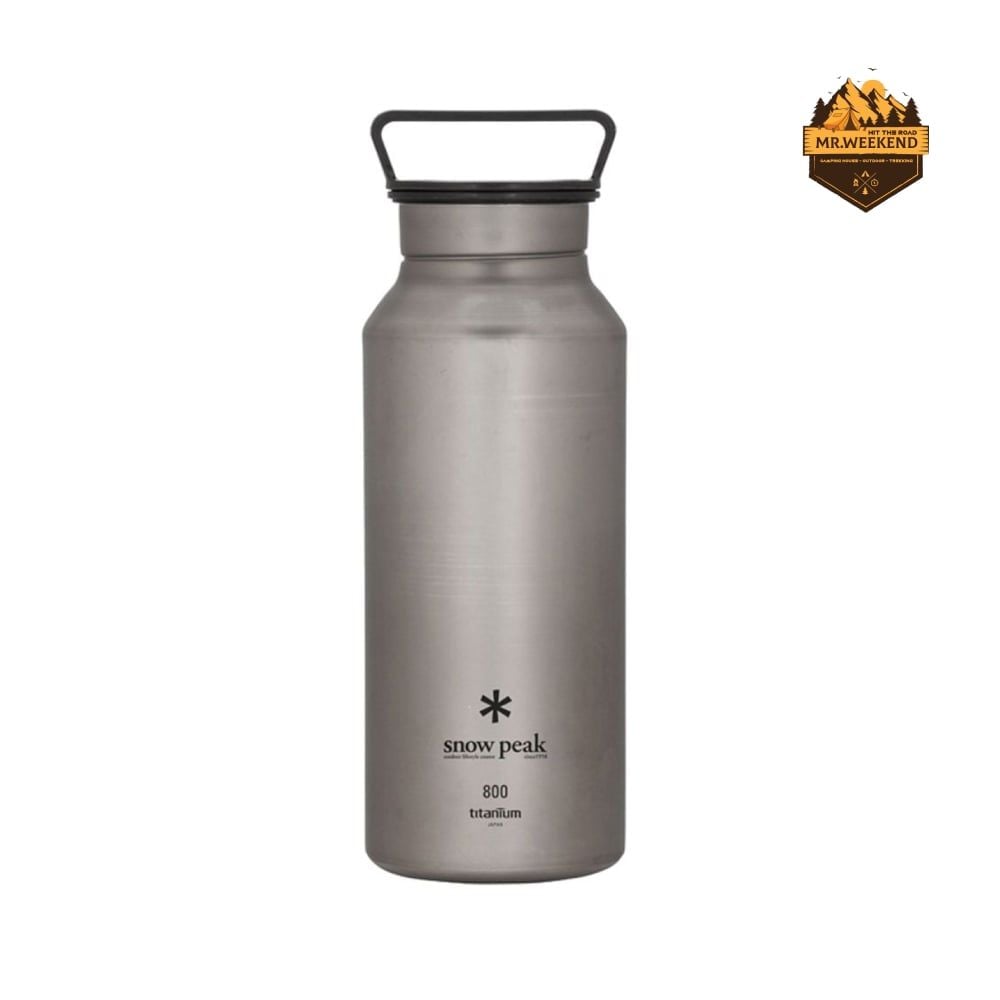 Bình Nước Titanium Snow Peak Aurora Bottle 800 TW-800