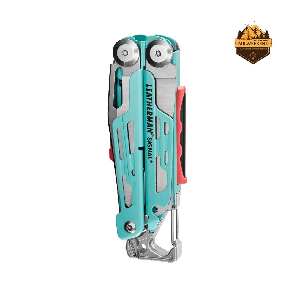 Kìm đa năng Leatherman SIGNAL - AQUA SILVER