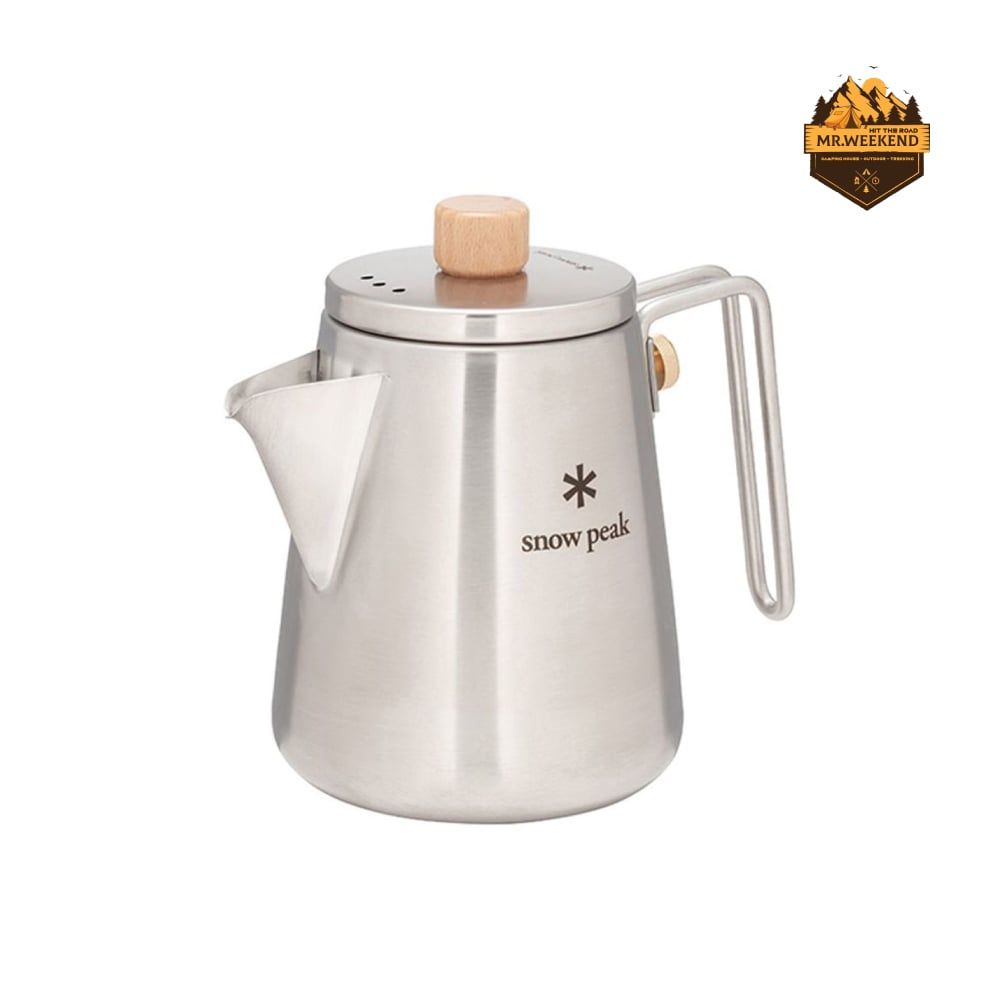 Ấm Đun Nước Dã Ngoại Snow Peak Field Barista Kettle CS-115R