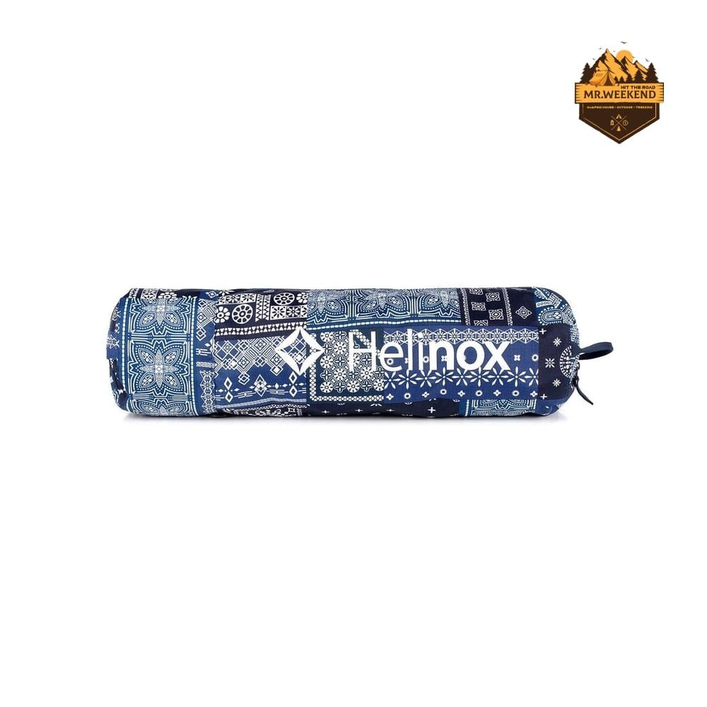 Giường Dã Ngoại Helinox Cot One Convertible Blue Bandana